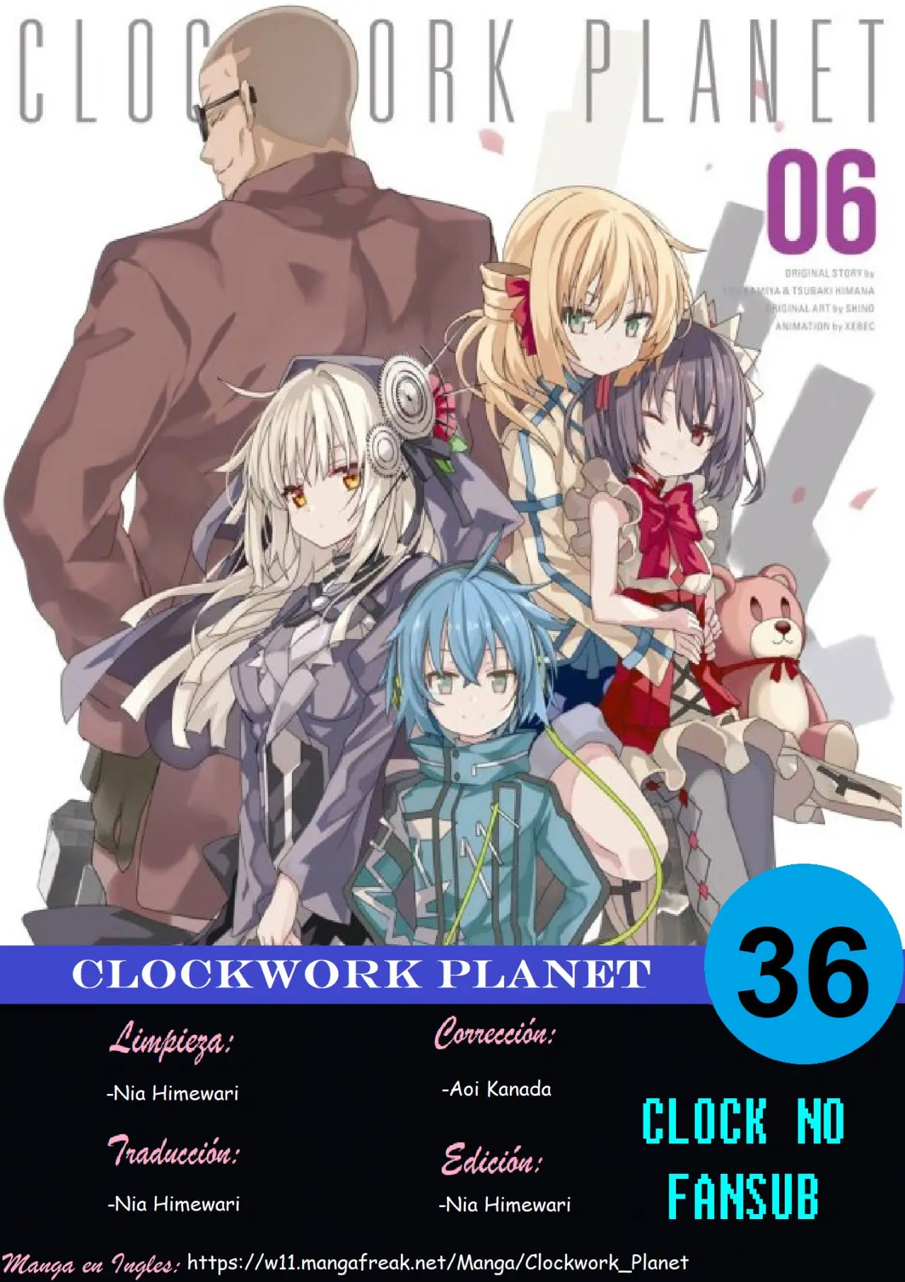 Clockwork Planet (novela) (2013) - Capítulo 36 - Página 1 - LectorTMOo