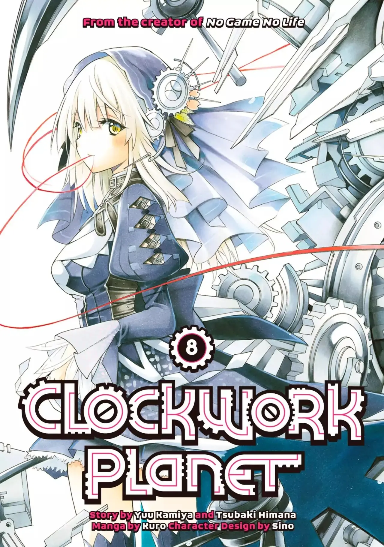 Clockwork Planet (novela) (2013) - Capítulo 36 - Página 3 - LectorTMOo