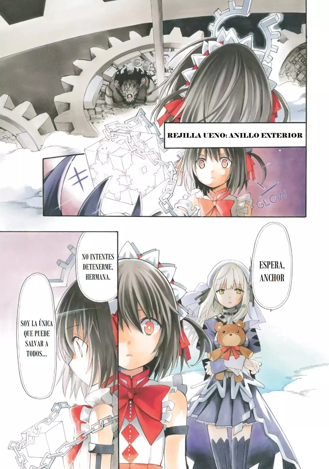 Clockwork Planet (novela) (2013) - Capítulo 36 - Página 4 - LectorTMOo