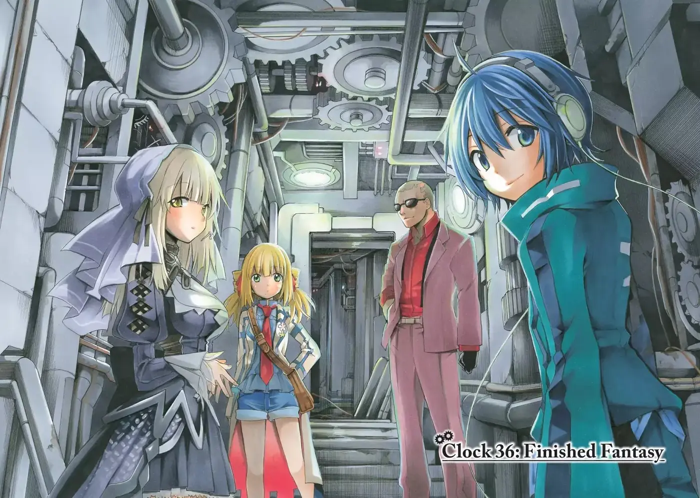 Clockwork Planet (novela) (2013) - Capítulo 36 - Página 5 - LectorTMOo