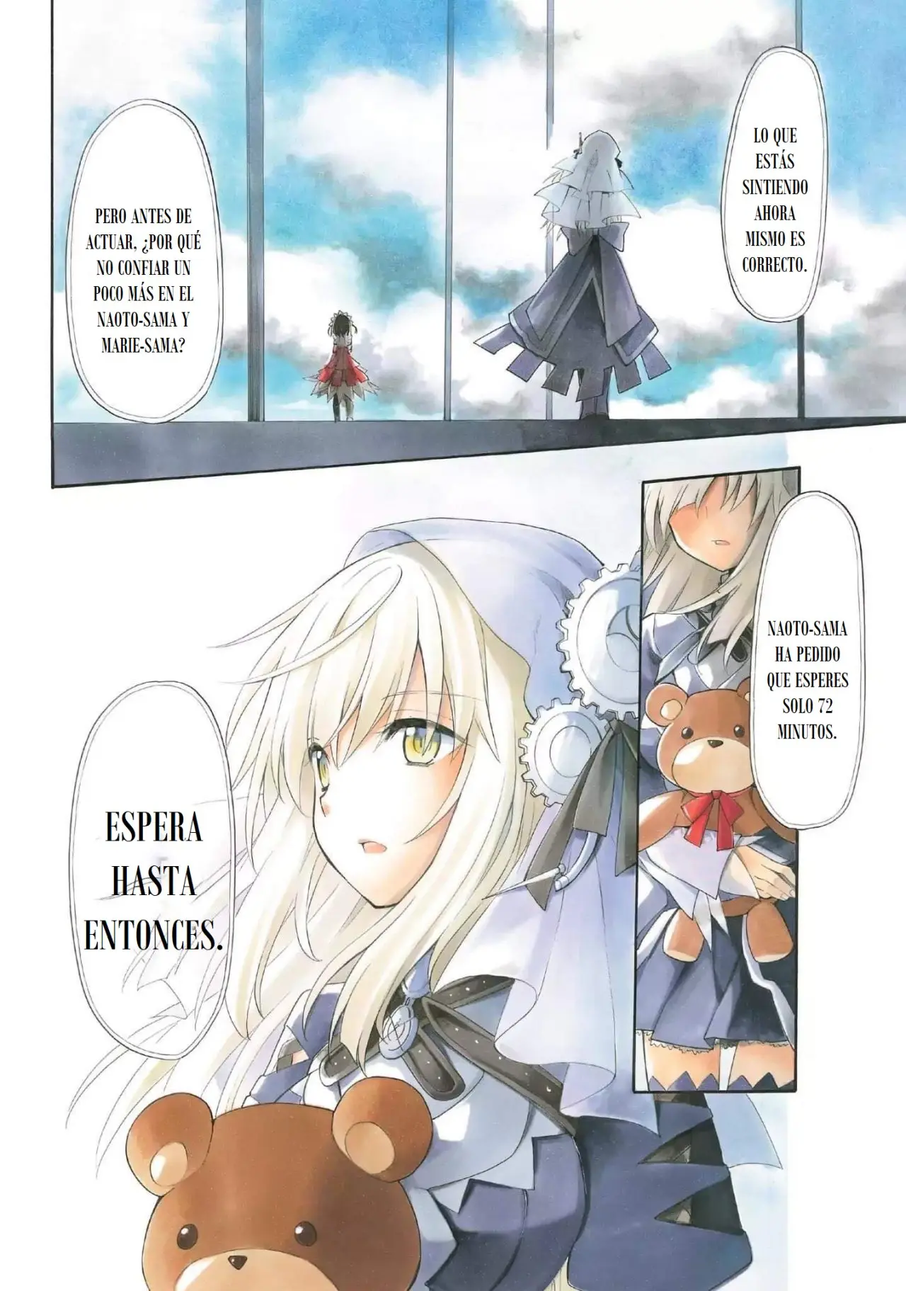 Clockwork Planet (novela) (2013) - Capítulo 36 - Página 6 - LectorTMOo