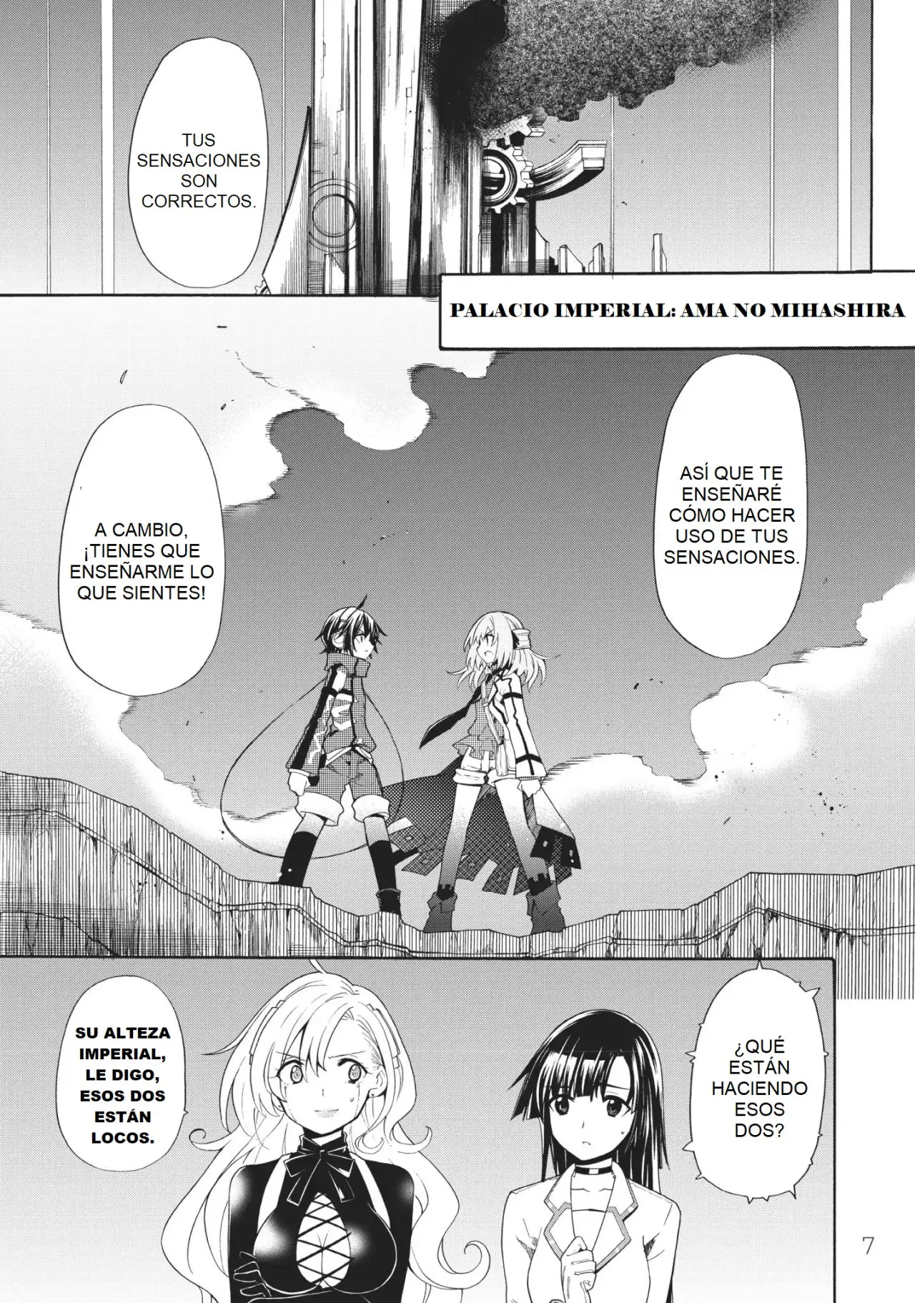Clockwork Planet (novela) (2013) - Capítulo 36 - Página 7 - LectorTMOo