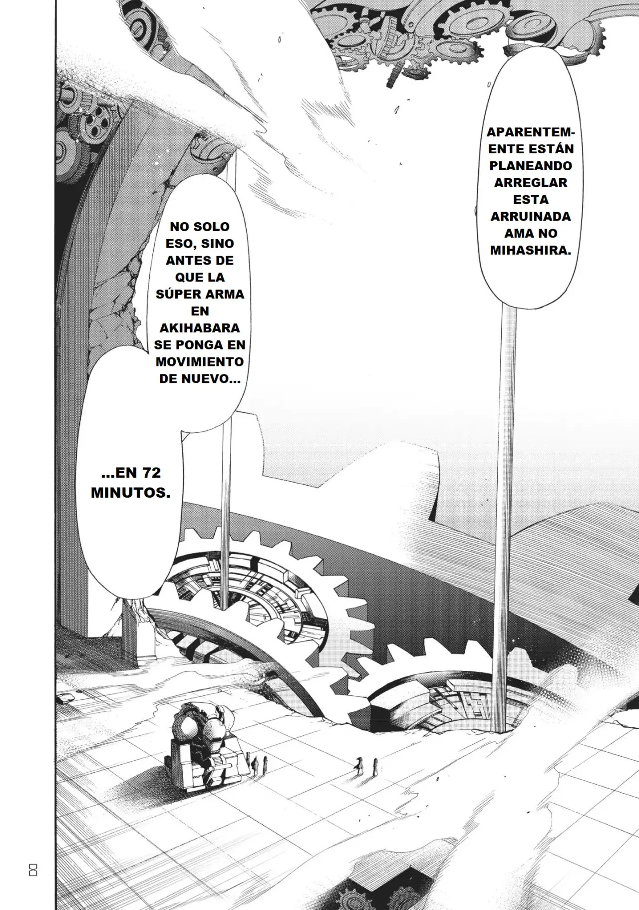 Clockwork Planet (novela) (2013) - Capítulo 36 - Página 8 - LectorTMOo