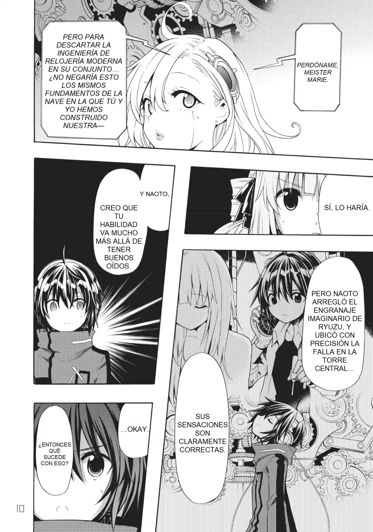 Clockwork Planet (novela) (2013) - Capítulo 36 - Página 10 - LectorTMOo