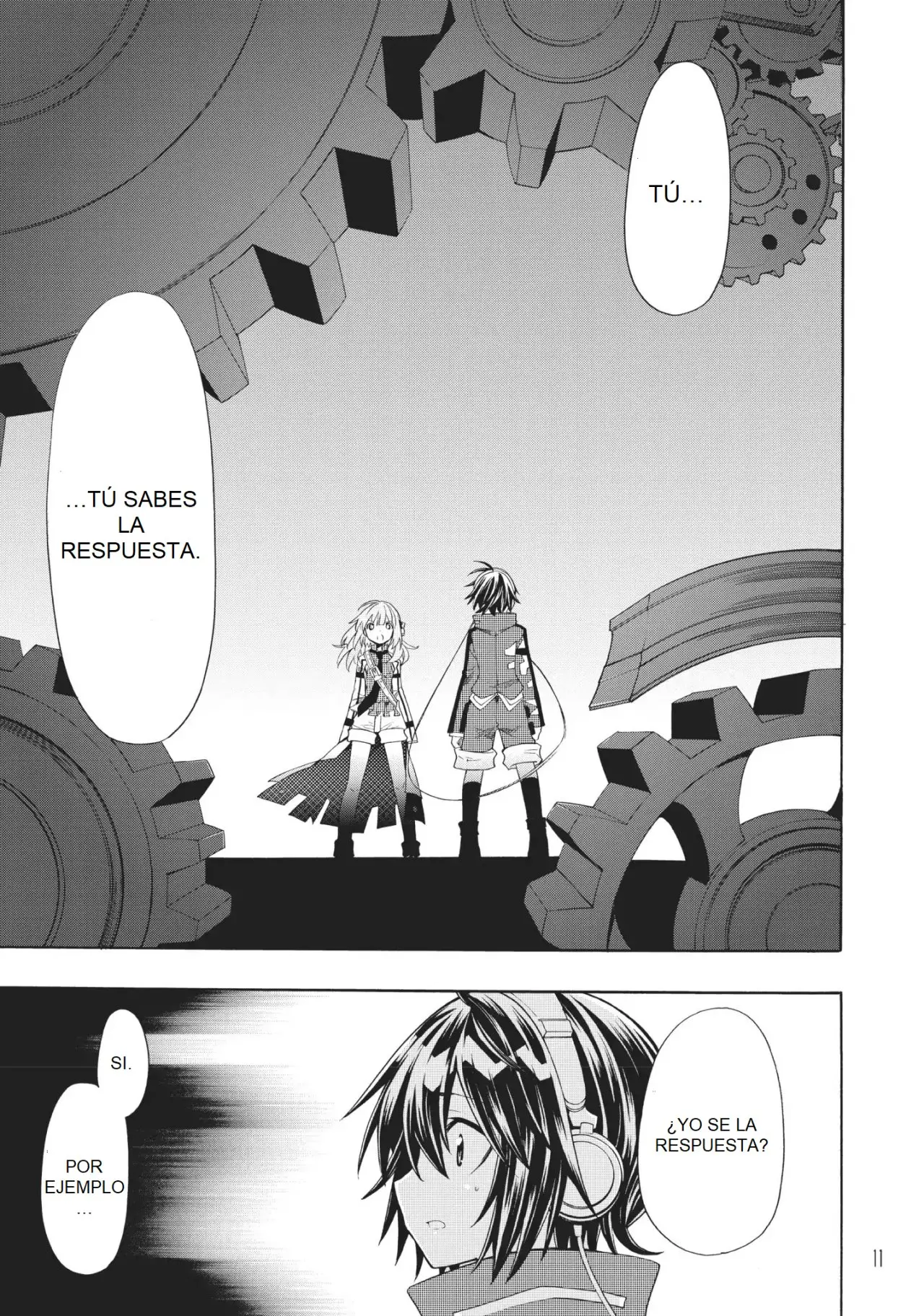 Clockwork Planet (novela) (2013) - Capítulo 36 - Página 11 - LectorTMOo