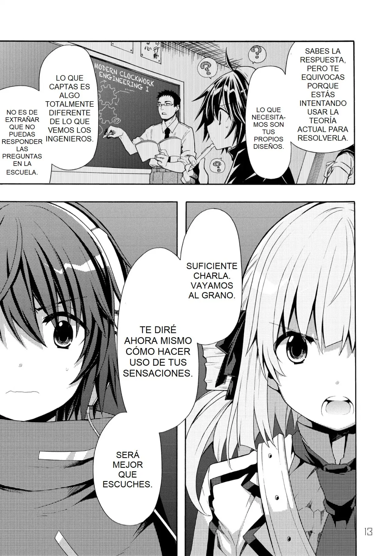 Clockwork Planet (novela) (2013) - Capítulo 36 - Página 13 - LectorTMOo