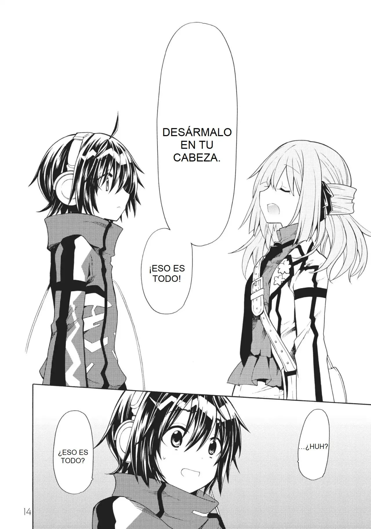 Clockwork Planet (novela) (2013) - Capítulo 36 - Página 14 - LectorTMOo