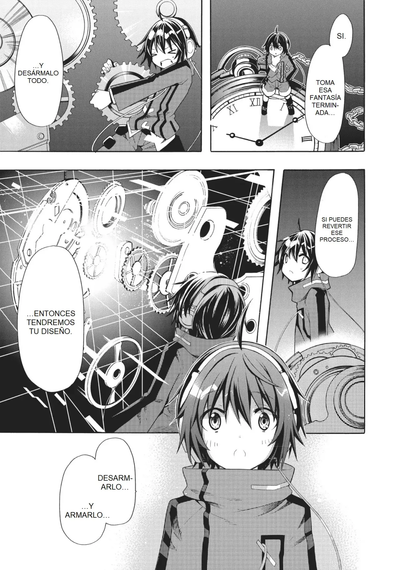 Clockwork Planet (novela) (2013) - Capítulo 36 - Página 15 - LectorTMOo