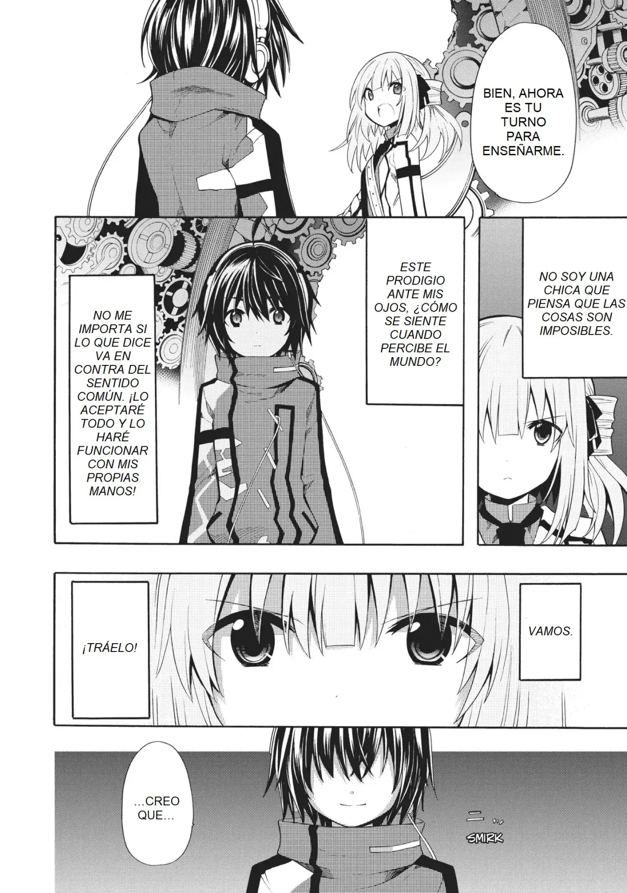 Clockwork Planet (novela) (2013) - Capítulo 36 - Página 16 - LectorTMOo