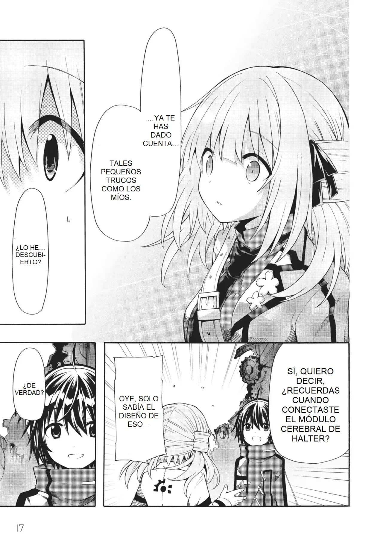 Clockwork Planet (novela) (2013) - Capítulo 36 - Página 17 - LectorTMOo