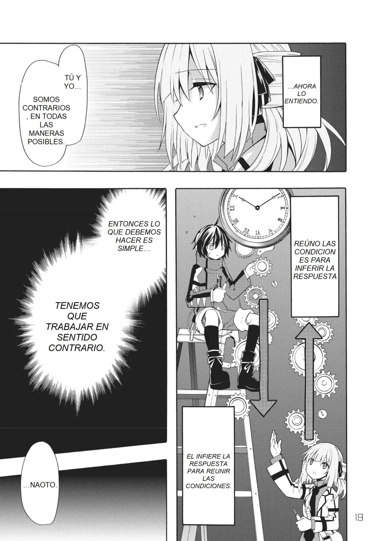 Clockwork Planet (novela) (2013) - Capítulo 36 - Página 19 - LectorTMOo