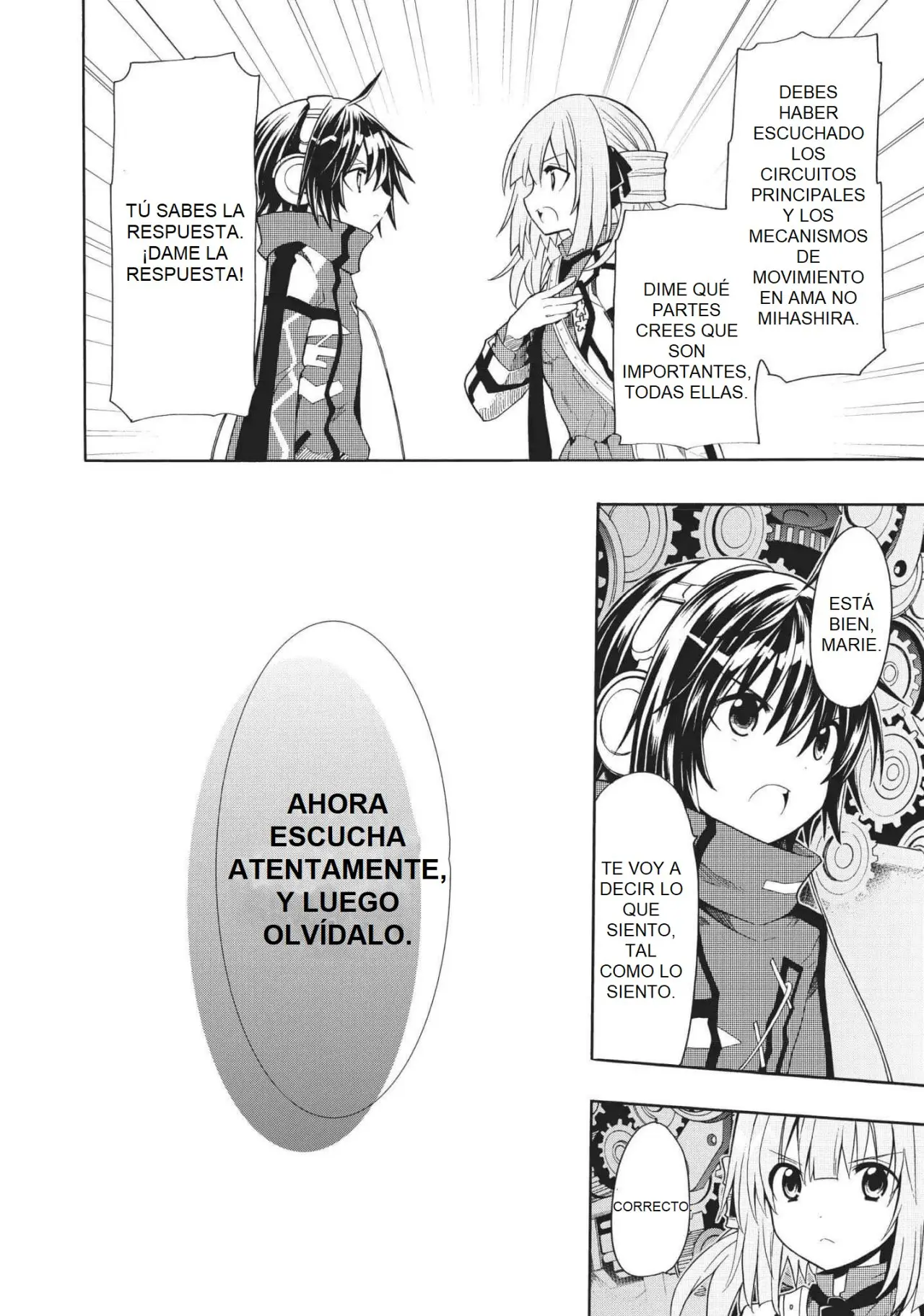 Clockwork Planet (novela) (2013) - Capítulo 36 - Página 20 - LectorTMOo