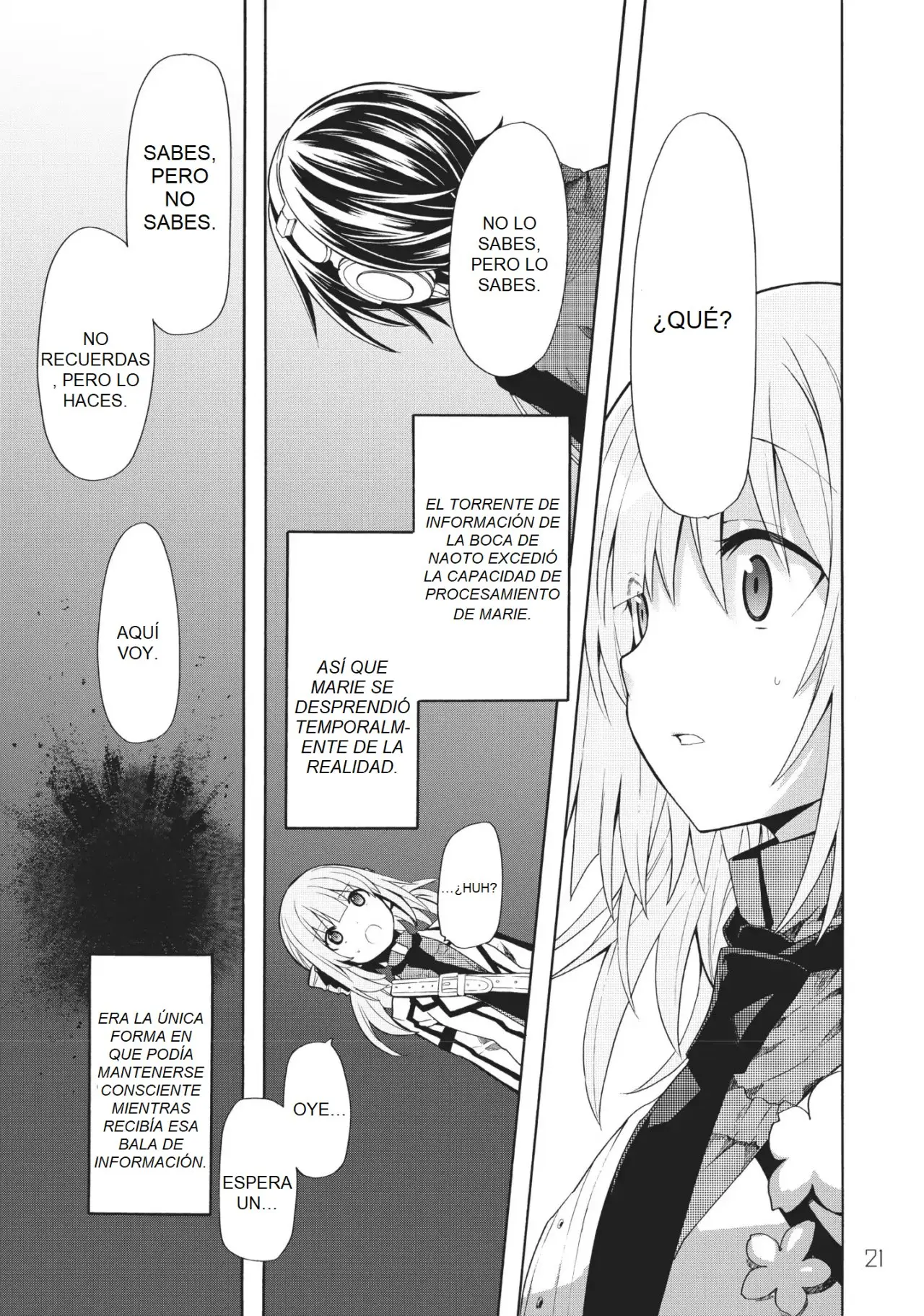 Clockwork Planet (novela) (2013) - Capítulo 36 - Página 21 - LectorTMOo