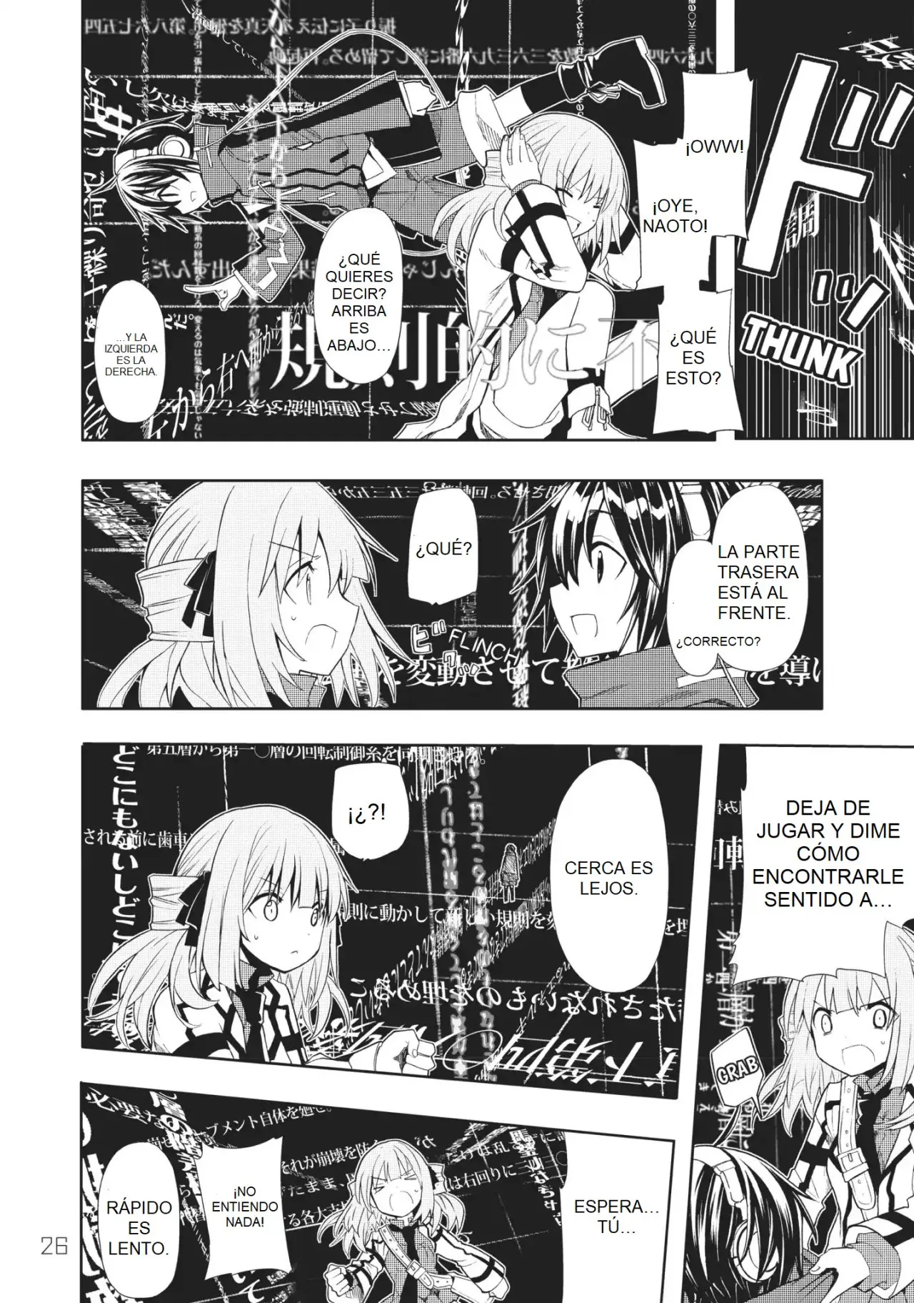 Clockwork Planet (novela) (2013) - Capítulo 36 - Página 25 - LectorTMOo