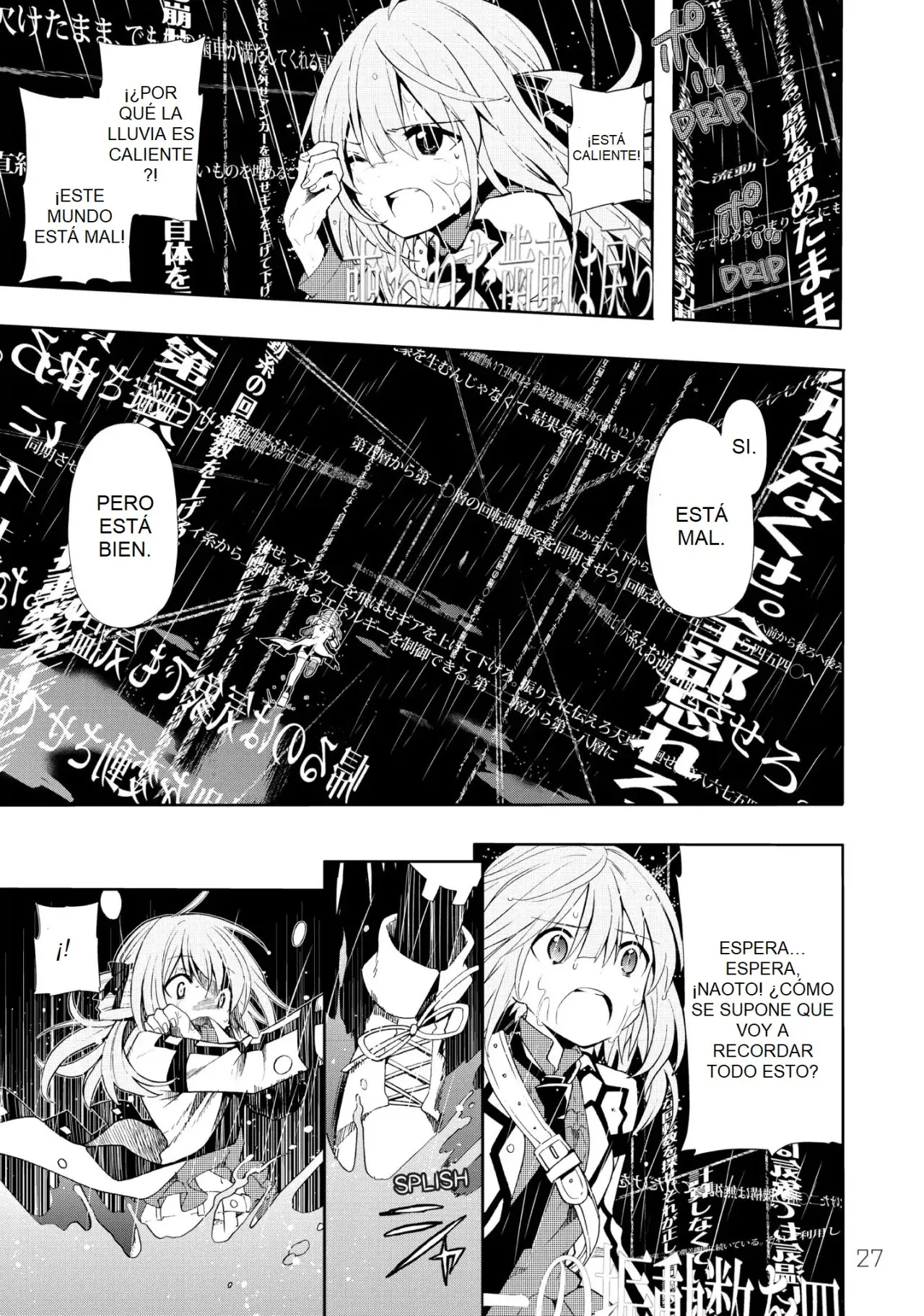 Clockwork Planet (novela) (2013) - Capítulo 36 - Página 26 - LectorTMOo