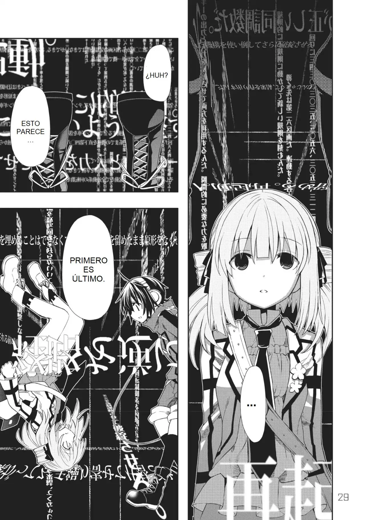 Clockwork Planet (novela) (2013) - Capítulo 36 - Página 28 - LectorTMOo