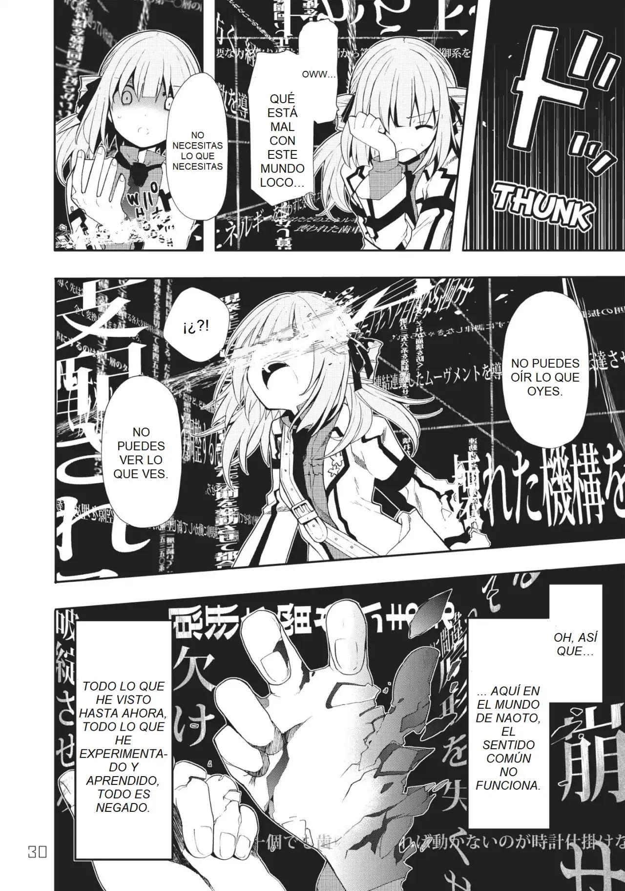 Clockwork Planet (novela) (2013) - Capítulo 36 - Página 29 - LectorTMOo