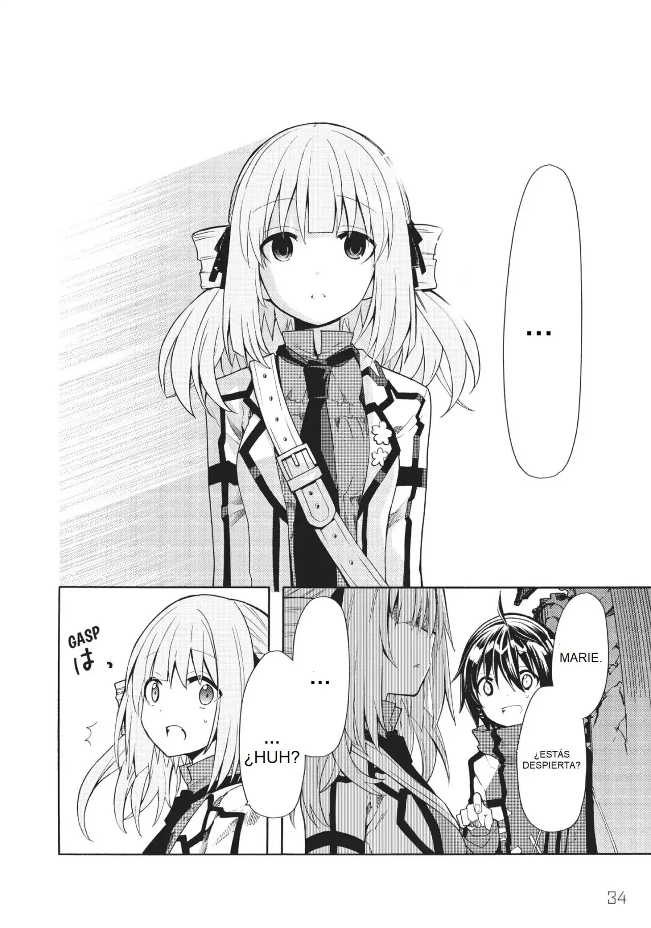 Clockwork Planet (novela) (2013) - Capítulo 36 - Página 33 - LectorTMOo