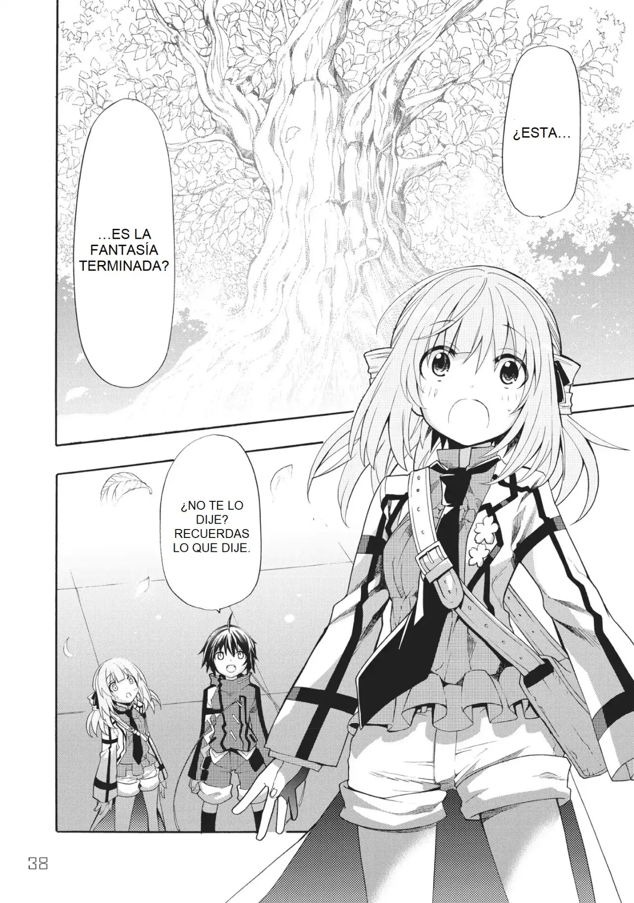 Clockwork Planet (novela) (2013) - Capítulo 36 - Página 36 - LectorTMOo