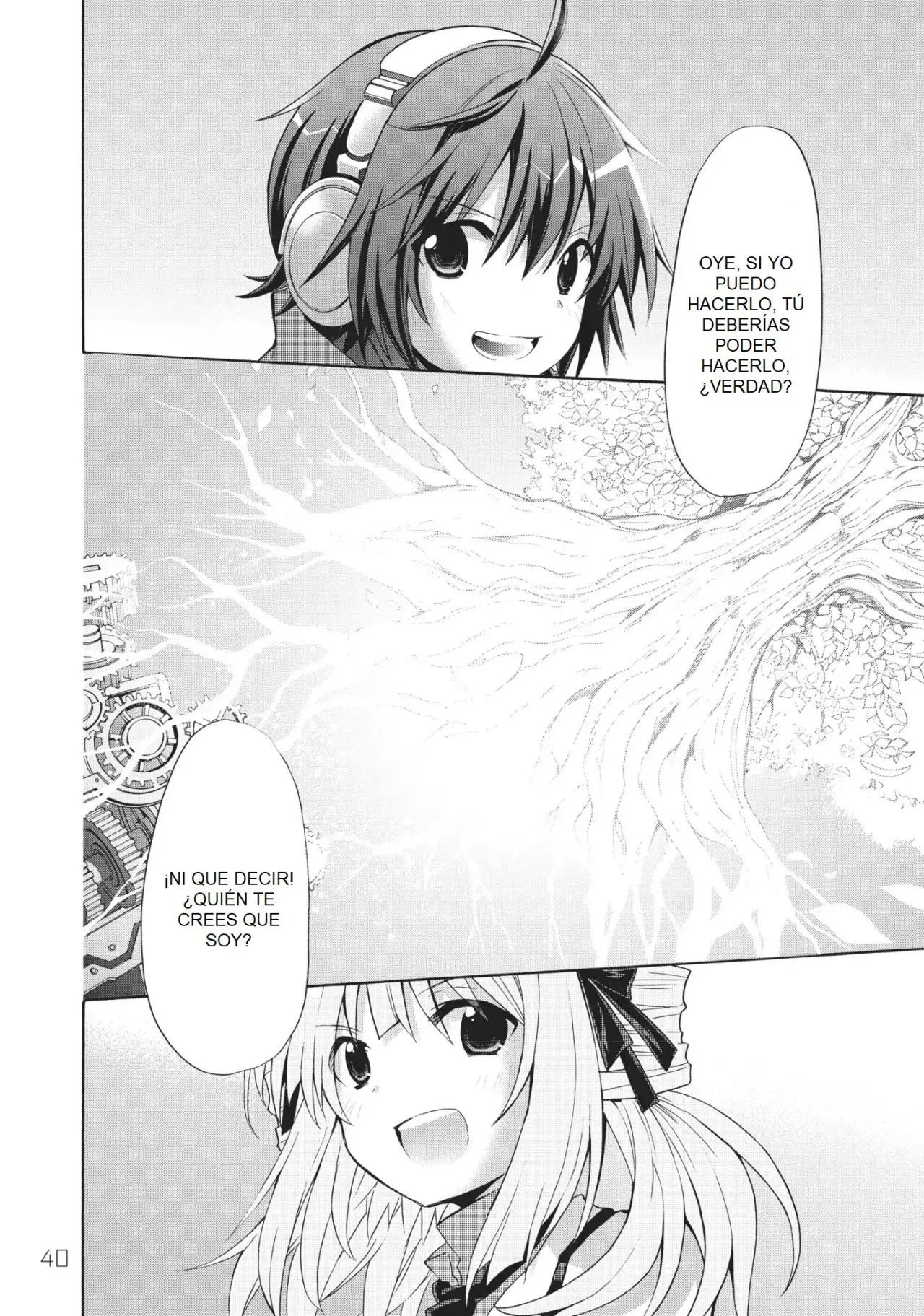 Clockwork Planet (novela) (2013) - Capítulo 36 - Página 37 - LectorTMOo