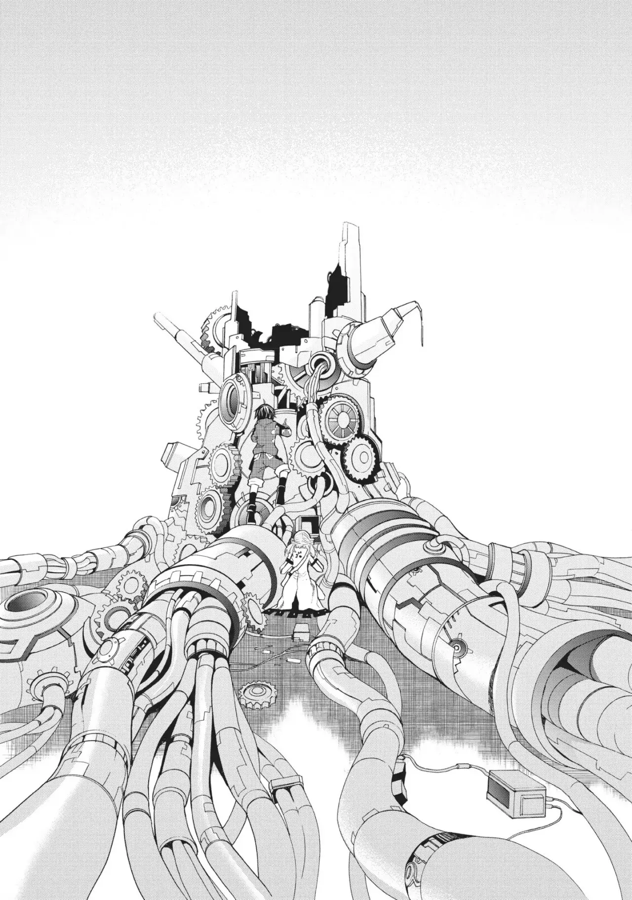 Clockwork Planet (novela) (2013) - Capítulo 36 - Página 40 - LectorTMOo