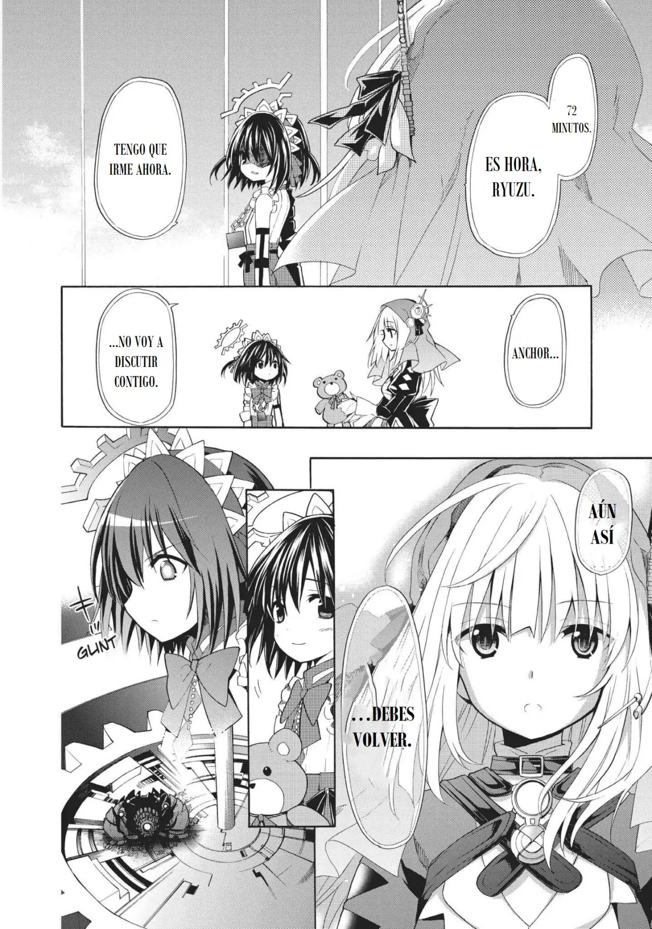 Clockwork Planet (novela) (2013) - Capítulo 36 - Página 41 - LectorTMOo