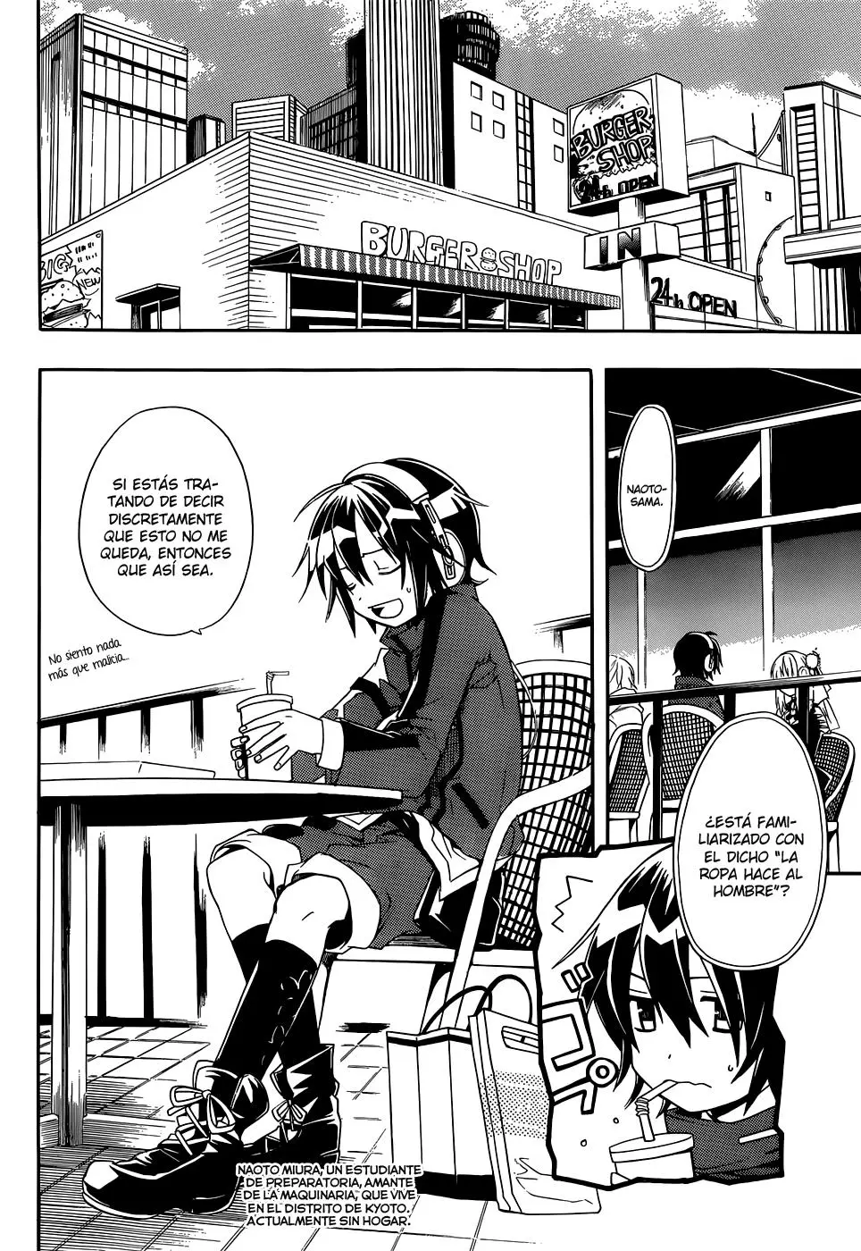 Clockwork Planet (novela) (2013) - Capítulo 4 - Página 4 - LectorTMOo