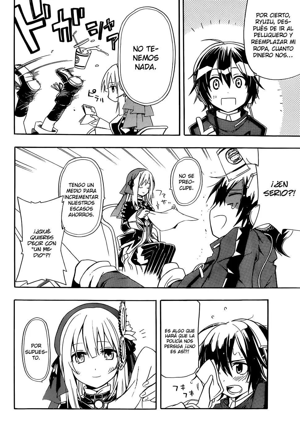 Clockwork Planet (novela) (2013) - Capítulo 4 - Página 6 - LectorTMOo