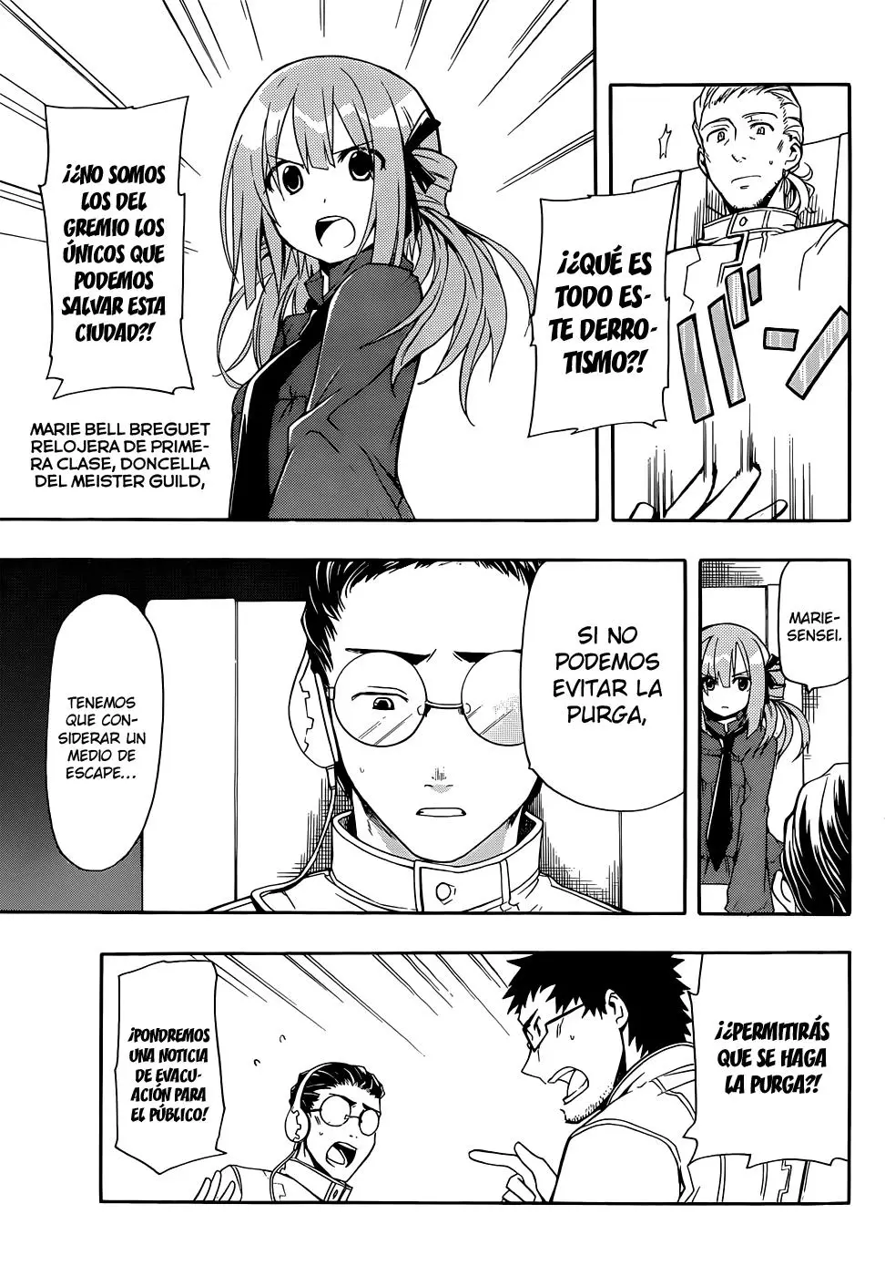 Clockwork Planet (novela) (2013) - Capítulo 4 - Página 9 - LectorTMOo