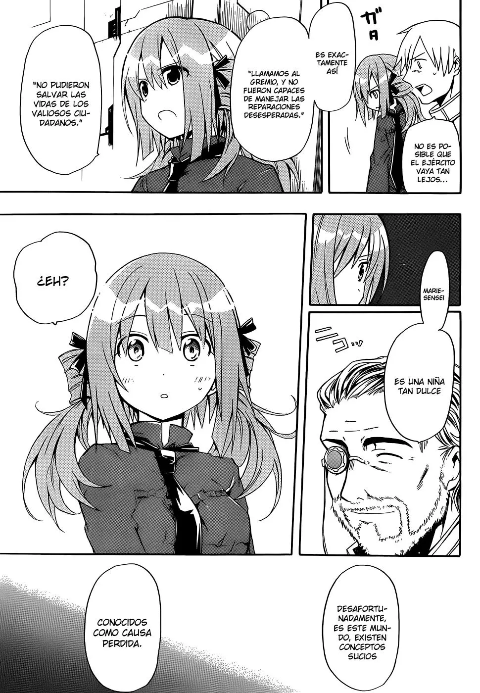 Clockwork Planet (novela) (2013) - Capítulo 4 - Página 11 - LectorTMOo
