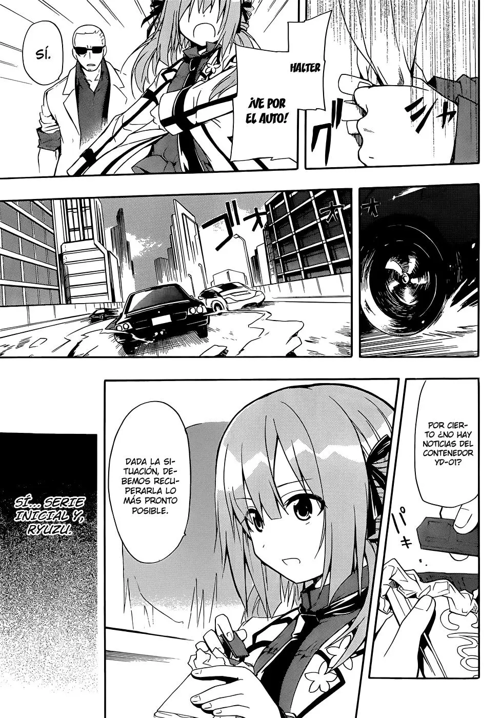 Clockwork Planet (novela) (2013) - Capítulo 4 - Página 14 - LectorTMOo