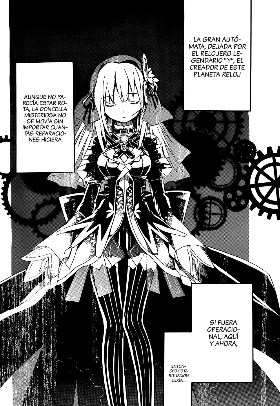 Clockwork Planet (novela) (2013) - Capítulo 4 - Página 15 - LectorTMOo