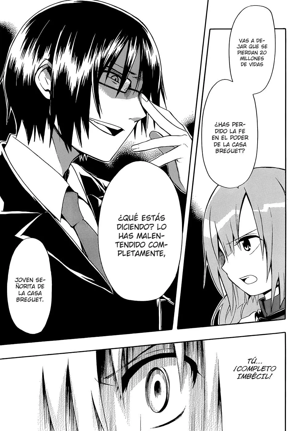 Clockwork Planet (novela) (2013) - Capítulo 4 - Página 23 - LectorTMOo