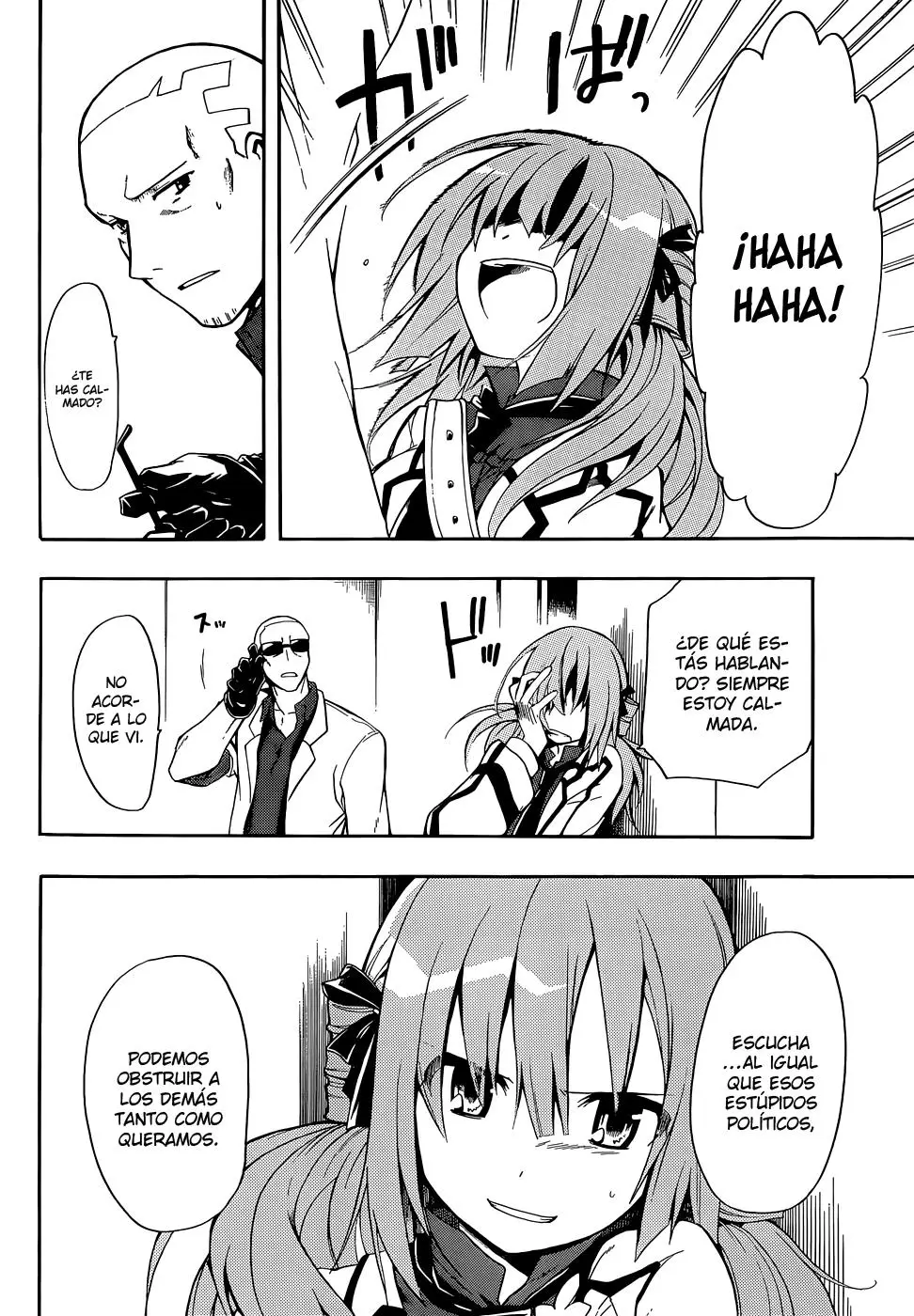 Clockwork Planet (novela) (2013) - Capítulo 4 - Página 34 - LectorTMOo