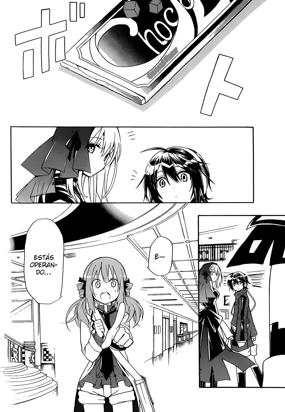 Clockwork Planet (novela) (2013) - Capítulo 4 - Página 39 - LectorTMOo