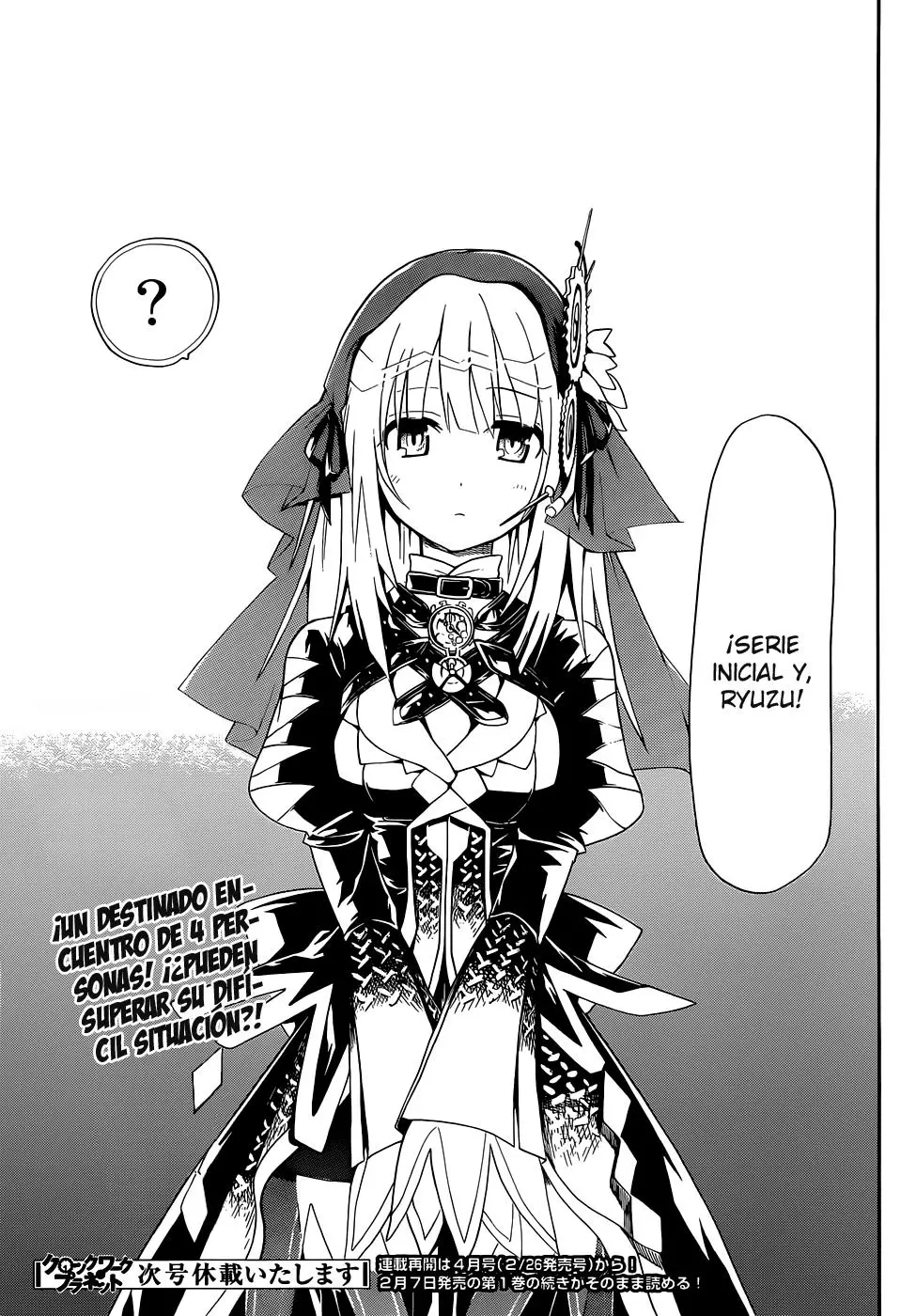 Clockwork Planet (novela) (2013) - Capítulo 4 - Página 40 - LectorTMOo