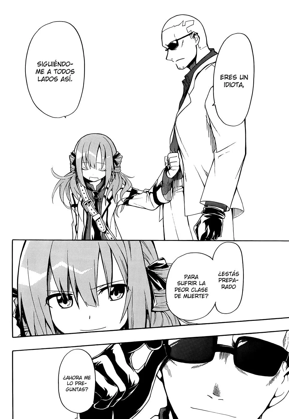 Clockwork Planet (novela) (2013) - Capítulo 4 - Página 42 - LectorTMOo