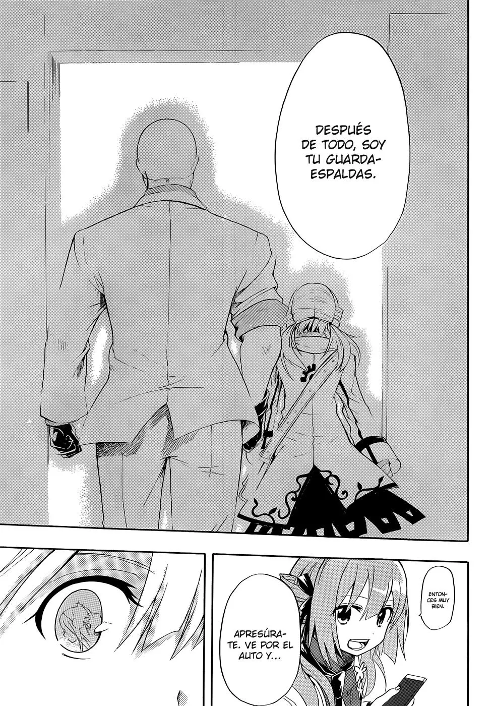Clockwork Planet (novela) (2013) - Capítulo 4 - Página 43 - LectorTMOo