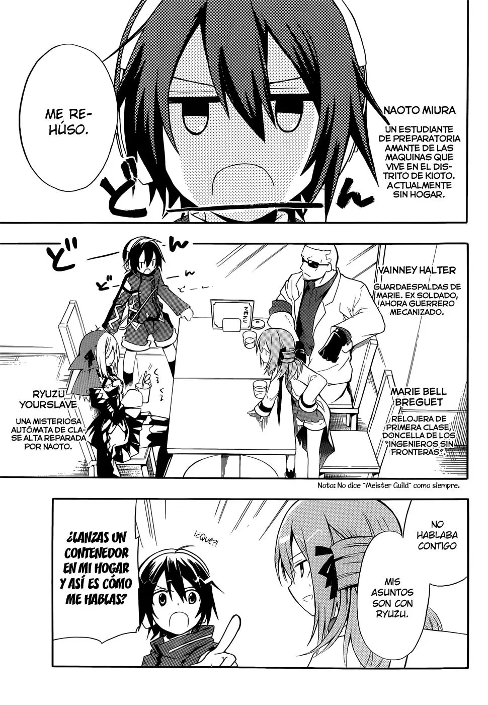 Clockwork Planet (novela) (2013) - Capítulo 5 - Página 6 - LectorTMOo