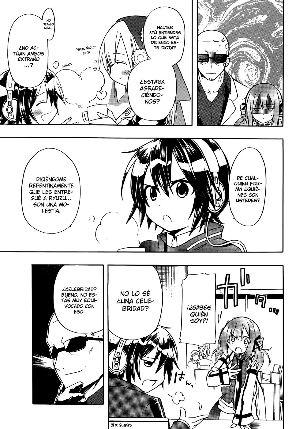 Clockwork Planet (novela) (2013) - Capítulo 5 - Página 8 - LectorTMOo