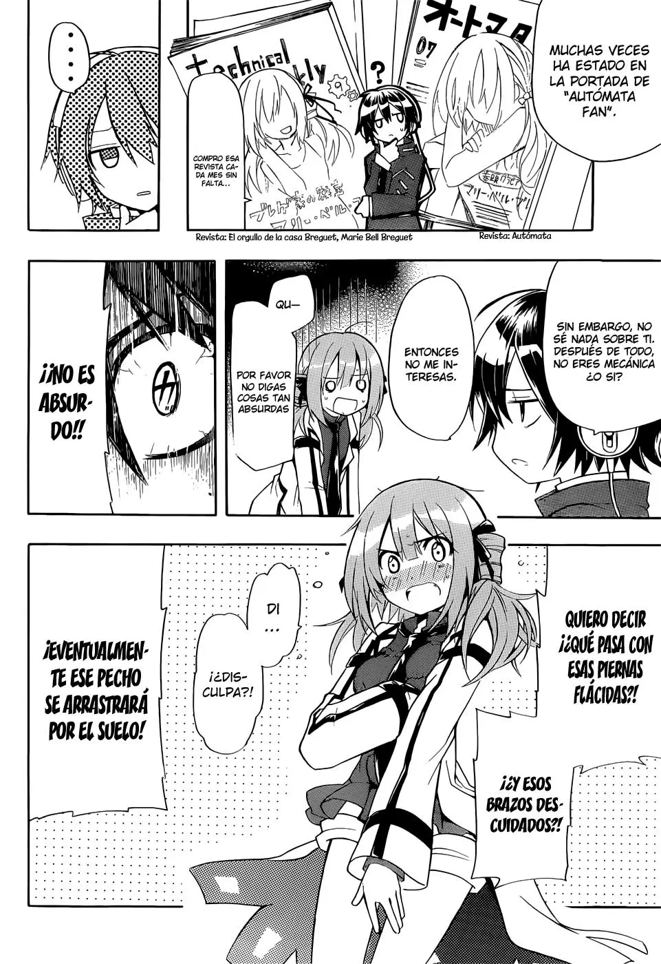 Clockwork Planet (novela) (2013) - Capítulo 5 - Página 9 - LectorTMOo