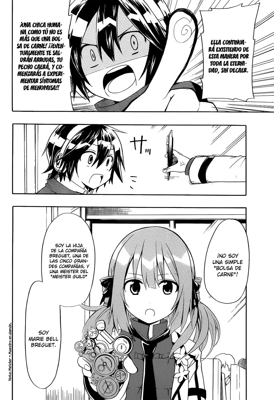 Clockwork Planet (novela) (2013) - Capítulo 5 - Página 11 - LectorTMOo