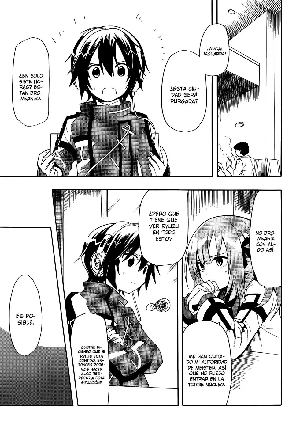 Clockwork Planet (novela) (2013) - Capítulo 5 - Página 24 - LectorTMOo