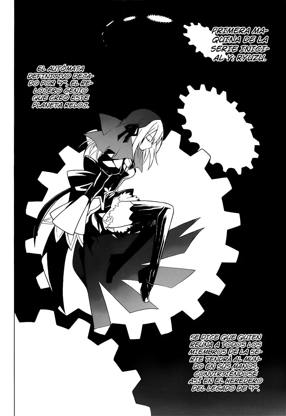 Clockwork Planet (novela) (2013) - Capítulo 5 - Página 25 - LectorTMOo