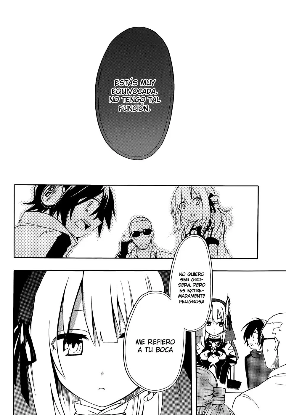 Clockwork Planet (novela) (2013) - Capítulo 5 - Página 27 - LectorTMOo