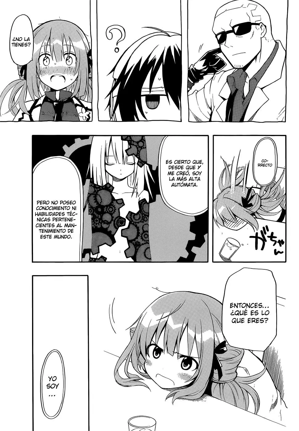 Clockwork Planet (novela) (2013) - Capítulo 5 - Página 28 - LectorTMOo