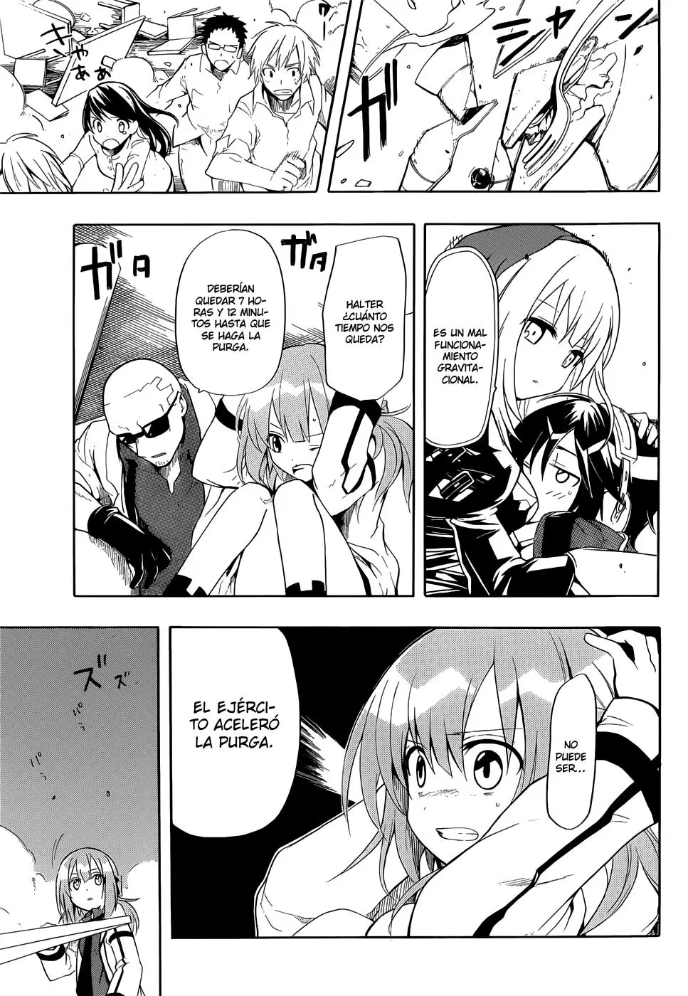 Clockwork Planet (novela) (2013) - Capítulo 5 - Página 32 - LectorTMOo