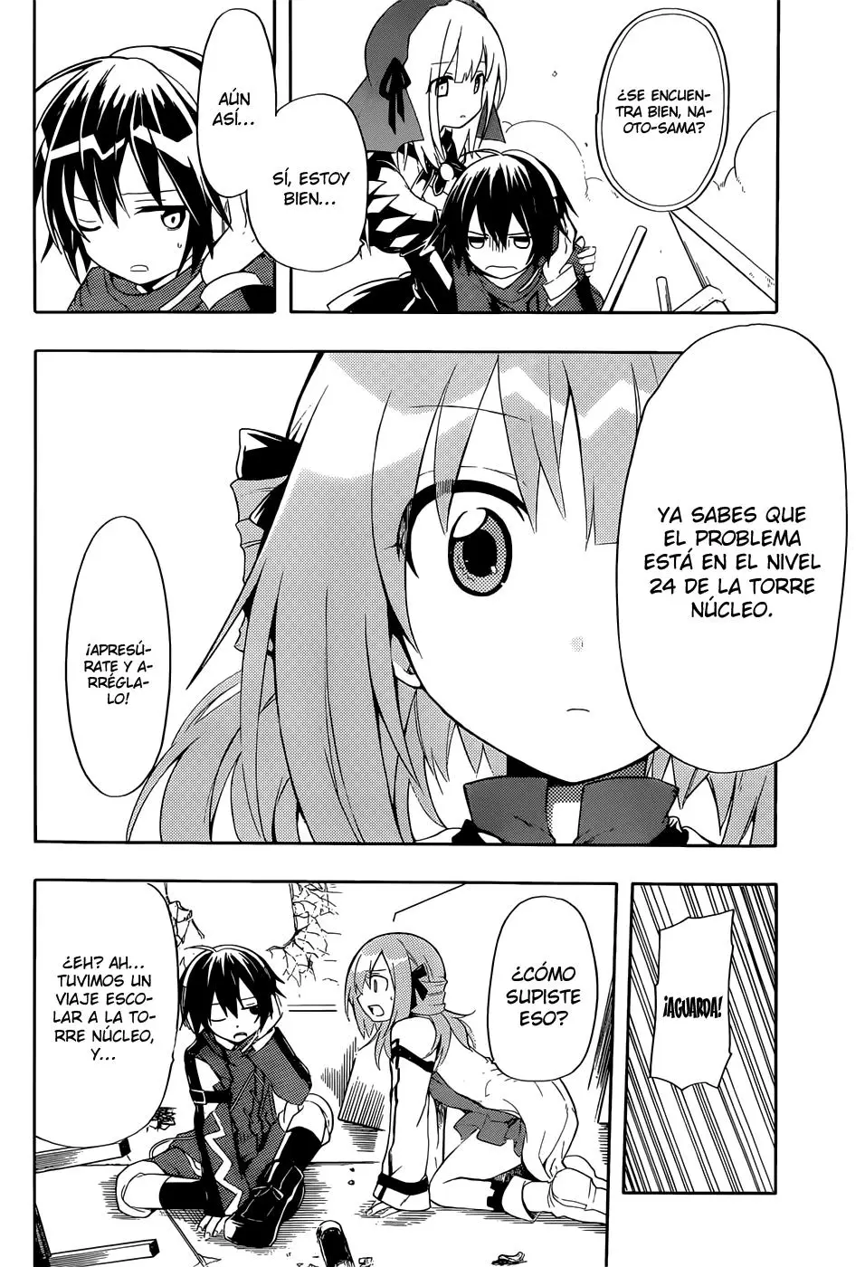 Clockwork Planet (novela) (2013) - Capítulo 5 - Página 33 - LectorTMOo