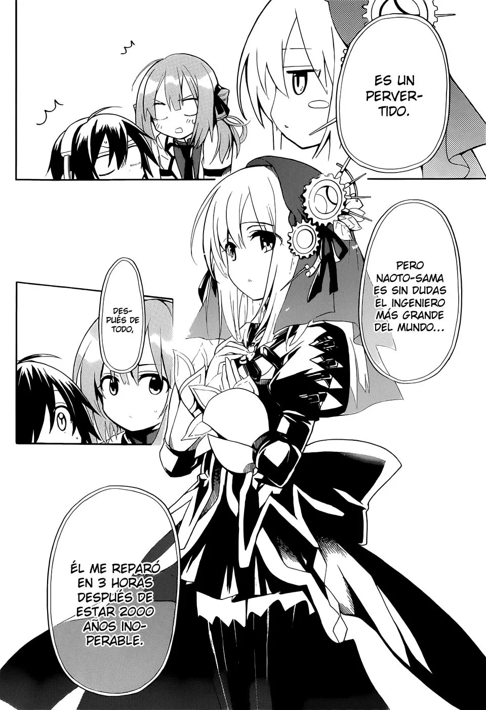 Clockwork Planet (novela) (2013) - Capítulo 5 - Página 34 - LectorTMOo
