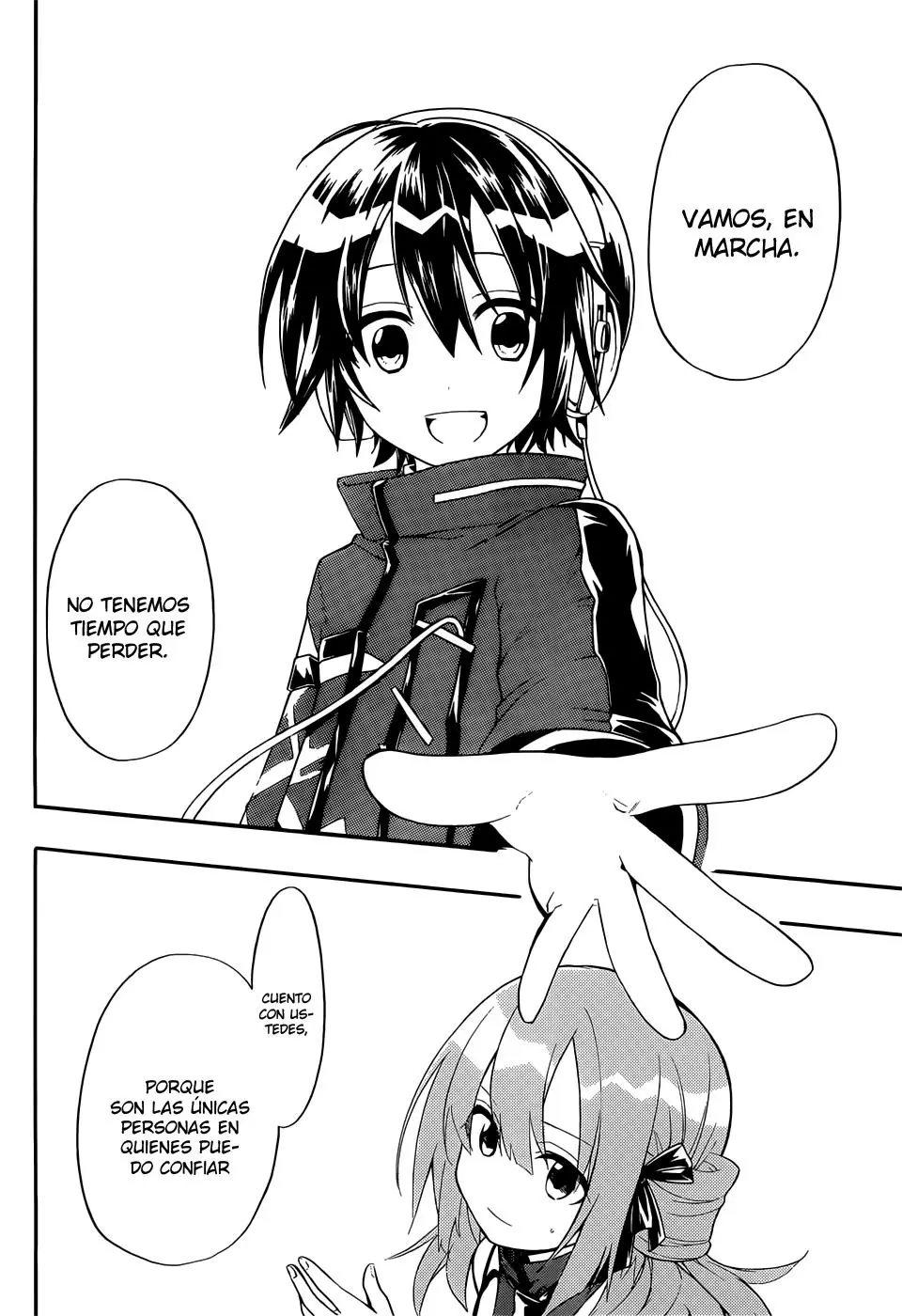 Clockwork Planet (novela) (2013) - Capítulo 5 - Página 42 - LectorTMOo